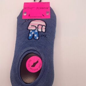 Betsey Johnson 5 Pack Sneaker Liner Footies size 5-10